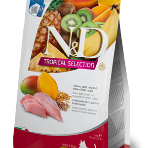 ND TROPICAL SELECTION POLLO PERRO ADULTO MINI