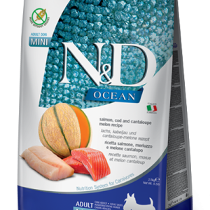ND OCEAN SALMON, BALAO Y MELON PERRO ADULTO MINI