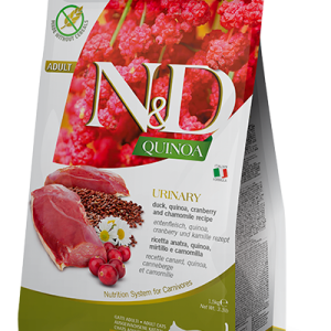 ND QUINOA URINARY PATO GATO ADULTO